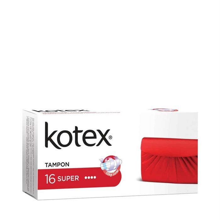 Kotex Ultra Sorb Heavy Flow Tampon Süper 16 Adet