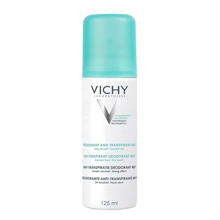 Vichy Anti-Transpirant Terleme Önleyici Deodorant 125 ml - Ter Kokusu İçin Deodorant