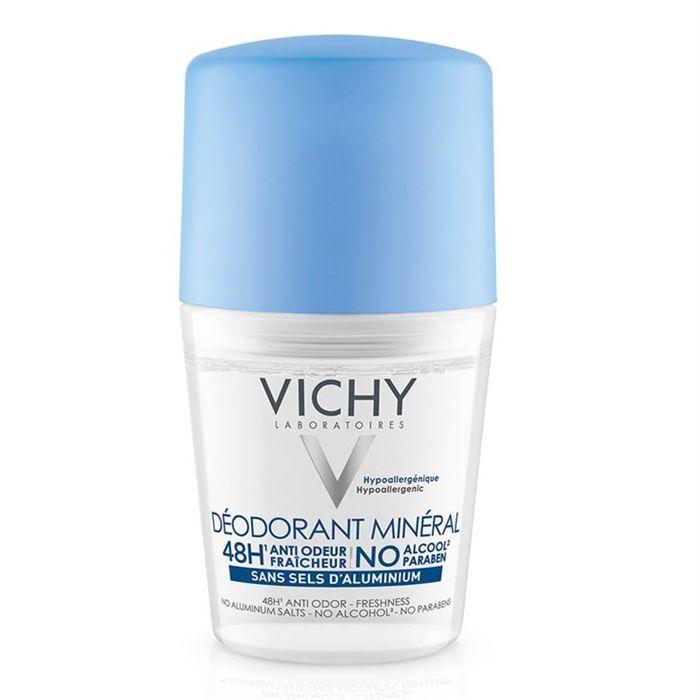 Vichy Deodorant Alüminyum İçermeyen Mineral Roll-On 50 ml