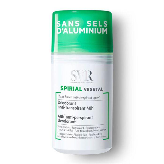 SVR Spirial Natural Anti-Transpirant Vegetal Roll-On 50ml - Doğal Terleme Önleyici