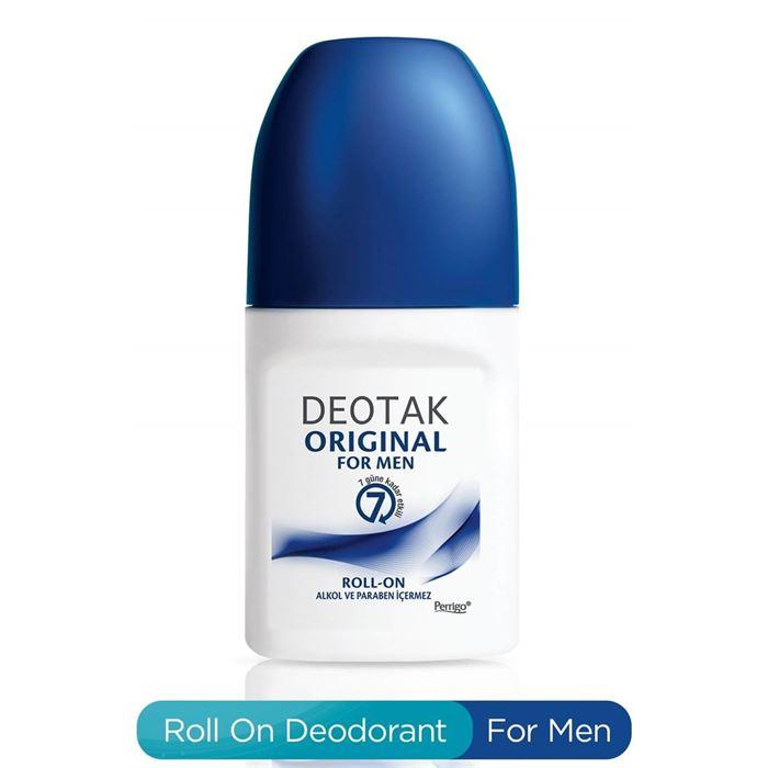 Deotak Deodorant Original For Men 35ml - Erkekler İçin