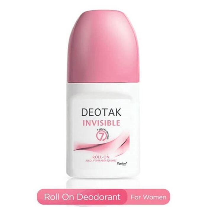 Deotak Invisible Roll-on 35ml - Deodorant