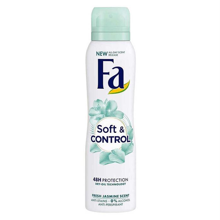 Fa Deodorant 150ml Soft Control