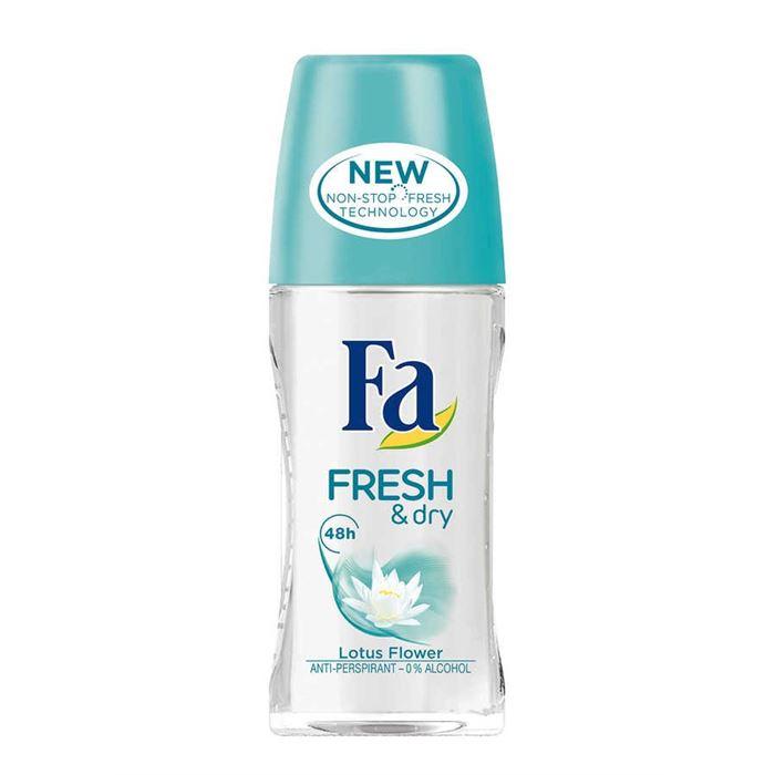 Fa Deodorant Roll-On 50ml Fresh Dry Women