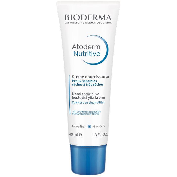 Bioderma Atoderm Nutrition Cream 40 ml - Çok Kuru Ciltler İçin Nemlendirici Krem
