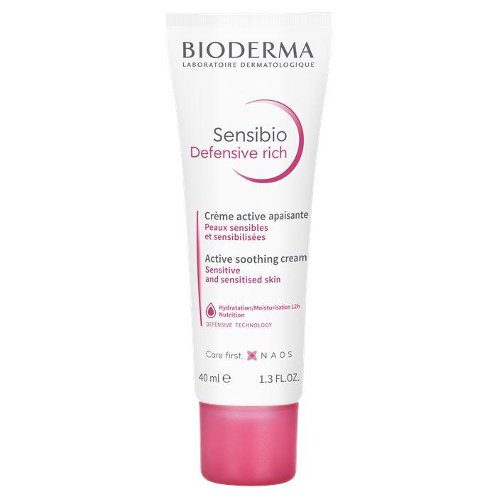 Bioderma Sensibio Rich Cream 40 ml - Kuru ve Hassas Ciltler İçin