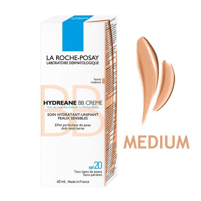 La Roche Posay Hydreane BB Cream 40 ml - BB Krem Medium Orta