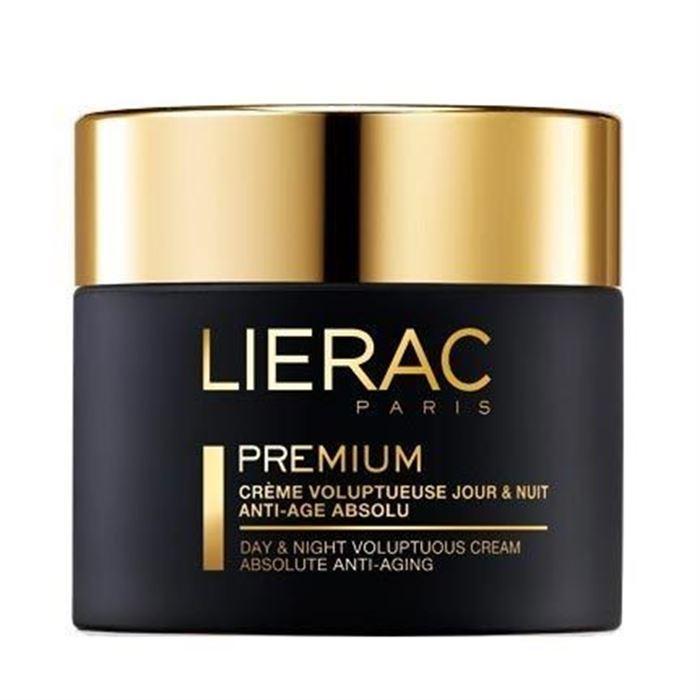 Lierac Premium Cream Day & Night 50 ml - Kuru ve Kırışık Ciltler İçin Gece ve Gündüz