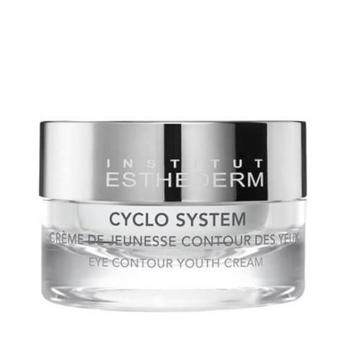 Institut Esthederm Cyclo System Eye Contour Youth Cream 15 ml Olgun ciltler için