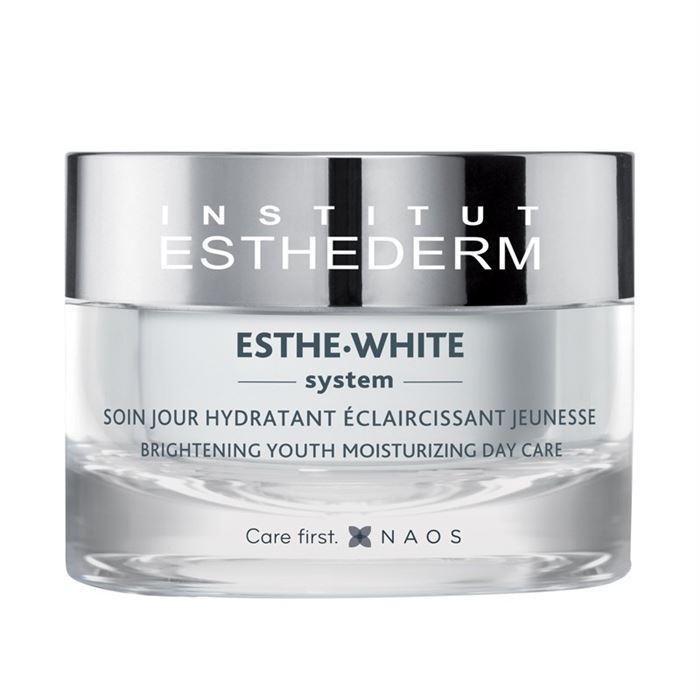 Institut Esthederm White System Whitening Day Cream 50 ml - Lekeli Ciltler için