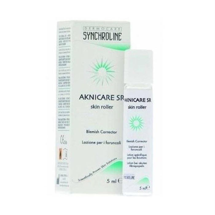 Synchroline Aknicare SR Skin Roller 5 ml Akne Lezyonlarını Önleyici