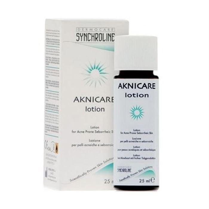 Synchroline Aknicare Lotion 25 ml Aknenin Tüm Patojenlerine Etkili Losyon