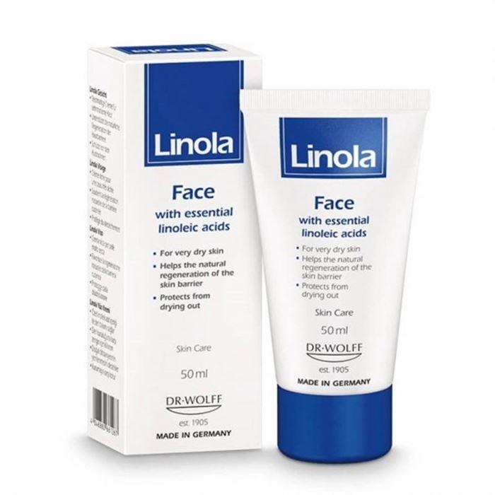 Linola Face Cream 50ml  - Kızarıklık Yüz Kremi
