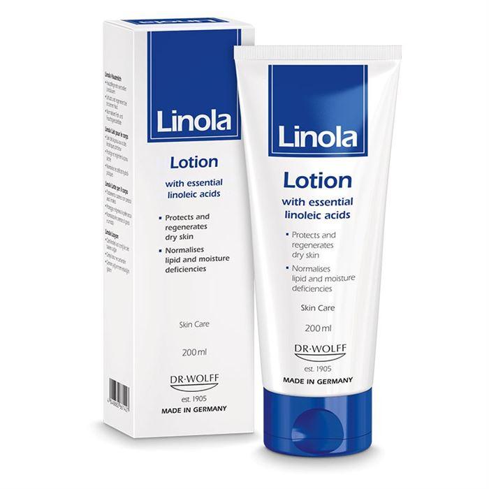 Linola Lotion 200ml - Kızarıklık Yüz Losyonu