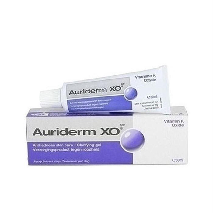 Auriga Auriderm XO Cream 30 ml Yüz İçin Morluk ve Kızarıklık Krem Jel