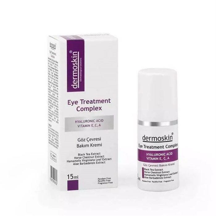 Dermoskin Eye Treatment Complex 15 ml Göz Çevresi Kremi
