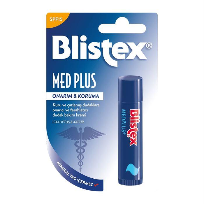 Blistex MedPlus Dudak Koruyucu Spf15 Stick