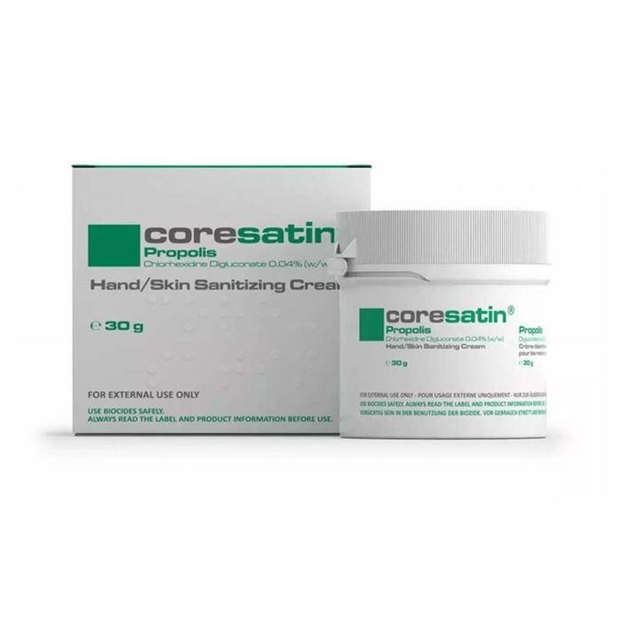 Coresatin Propolis Fungicidal Barrier Cream 30 gr - Yeşil Krem