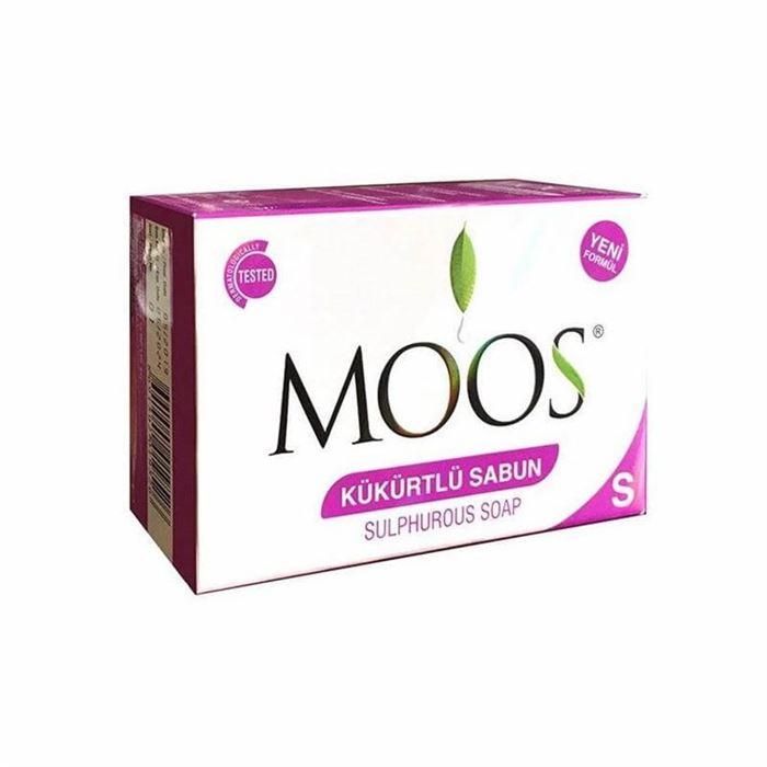 Moos-S Kükürtlü Sabun 100 gr