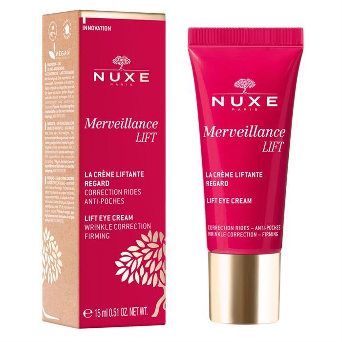 Nuxe Merveillance Expert Yeux Lifting Eye Cream 15 ml - Kırışıklık Karşıtı Göz Çevresi Bakım Kremi