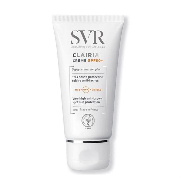SVR Clairial SPF50+ Cream 50 ml - Lekeli Ciltler İçin Güneş Koruyucu Krem