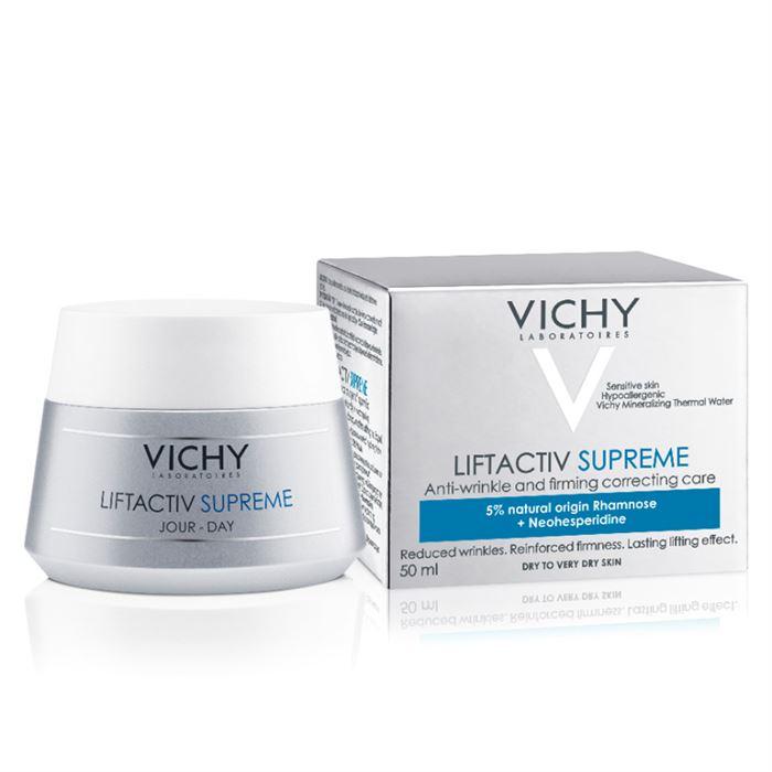 Vichy Liftactiv Supreme Cream 50 ml - Kuru Ciltler İçin Kırışıklık Giderici ve Sıkılaştırıcı Krem