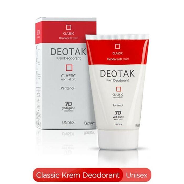 Deotak Classic Krem Deodorant