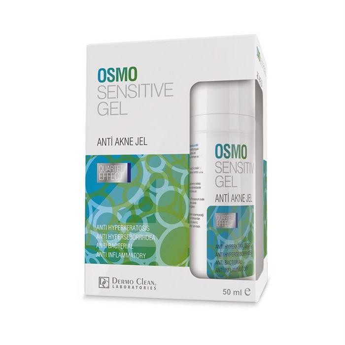 DermoClean Osmo Sensitive Gel 50 ml - Anti Akne Jeli