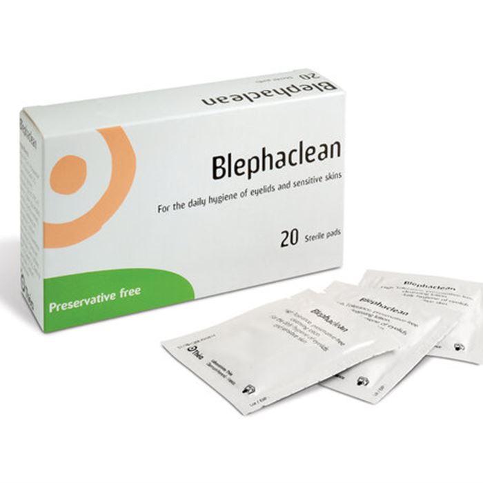 Blephaclean Steril Ped 20 Adet - Günlük Hijyenik Steril Pedler
