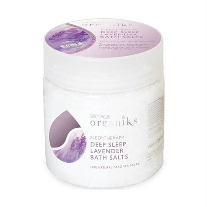 Dead Sea Spa Magik Organiks Sleep Therapy Deep Sleep Lavender Bath Salts 550gr - Uyku Terapisi