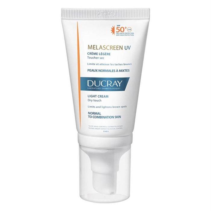 Ducray Melascreen Photoprotection Light Cream Spf50+ 40 ml - Cilt Lekelenmesine Karşı Güneş Kremi