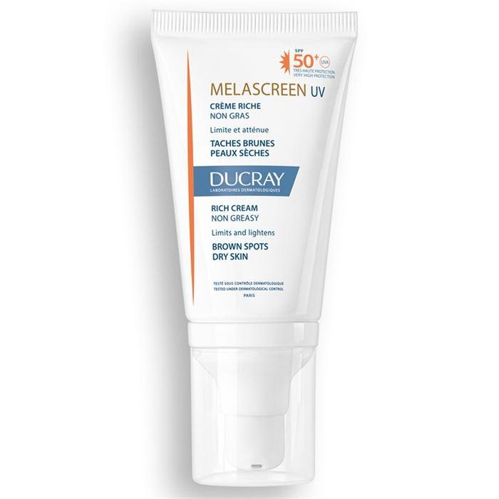 Ducray Melascreen Photoprotection Rich Cream Spf50+ 40ml - Foto Korumalı Zengin Krem