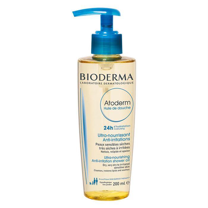 Bioderma Atoderm Shower Oil 200ml - Kuru Ciltler İçin Duş Yağı