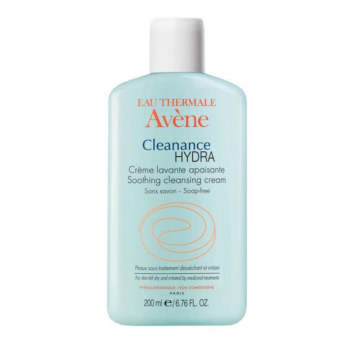 Avene Cleanance Hydra Cleansing Cream 200 ml - Akneli Ciltler İçin Yatıştırıcı Krem
