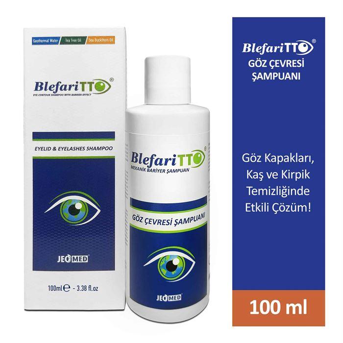TTO Blefaritto Göz Şampuanı 100ml - Temizleyici Göz Şampuanı