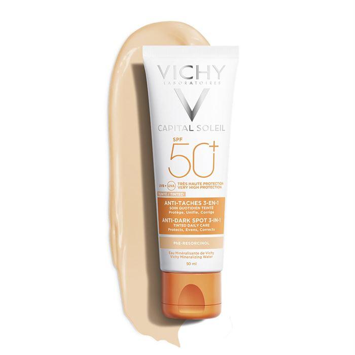 Vichy Ideal Soleil Spf50 Anti-Taches Anti-Dark Spots 50ml - Ten Rengi Uyumlu