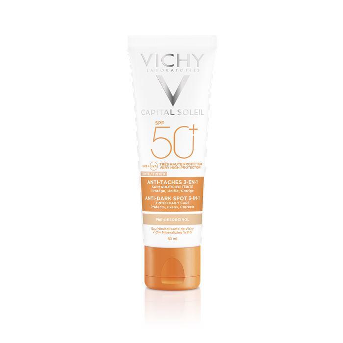 Vichy Ideal Soleil Spf50 Anti-Taches Anti-Dark Spots 50ml - Ten Rengi Uyumlu
