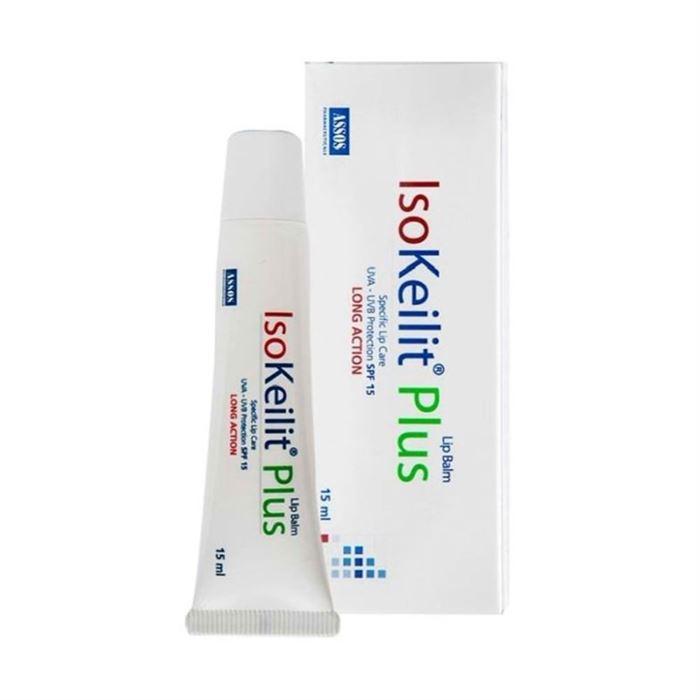 IsoKeilit Plus Lip Balm Spf15 15 ml - Dudak Kremi