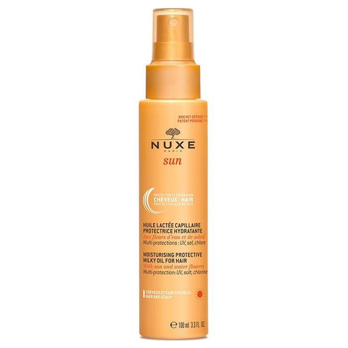 Nuxe Sun Moisturising Protective Milky Oil For Hair 100ml - Nemlendirici Koruyucu Saç Yağı