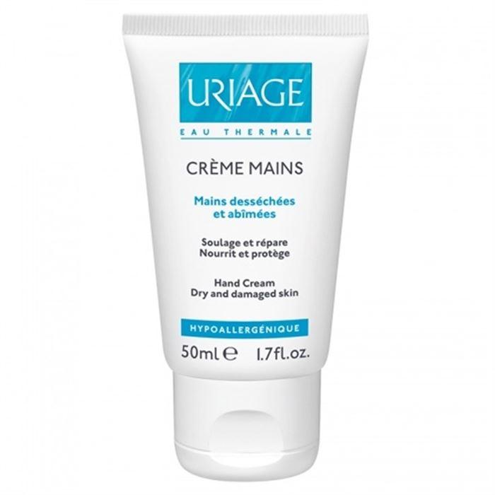 Uriage Hand Cream Creme Mains 50 ml - Besleyici El Bakım Kremi