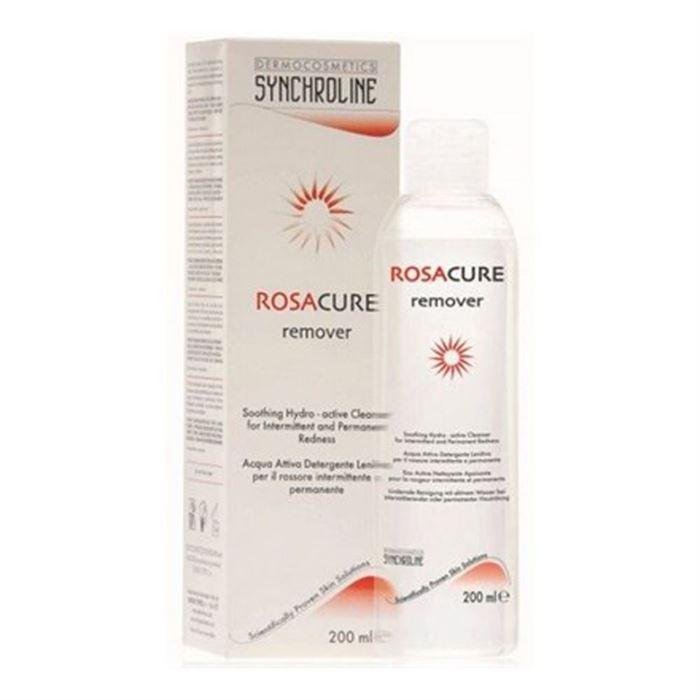 Synchroline Rosacure Remover 200ml - Kızarık Ciltler İçin Temizleyici Jel