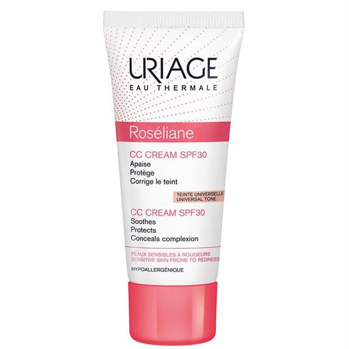 Uriage Roseliane CC Cream Spf 30 40 ml - Cilt Tonu Düzenleyici Krem