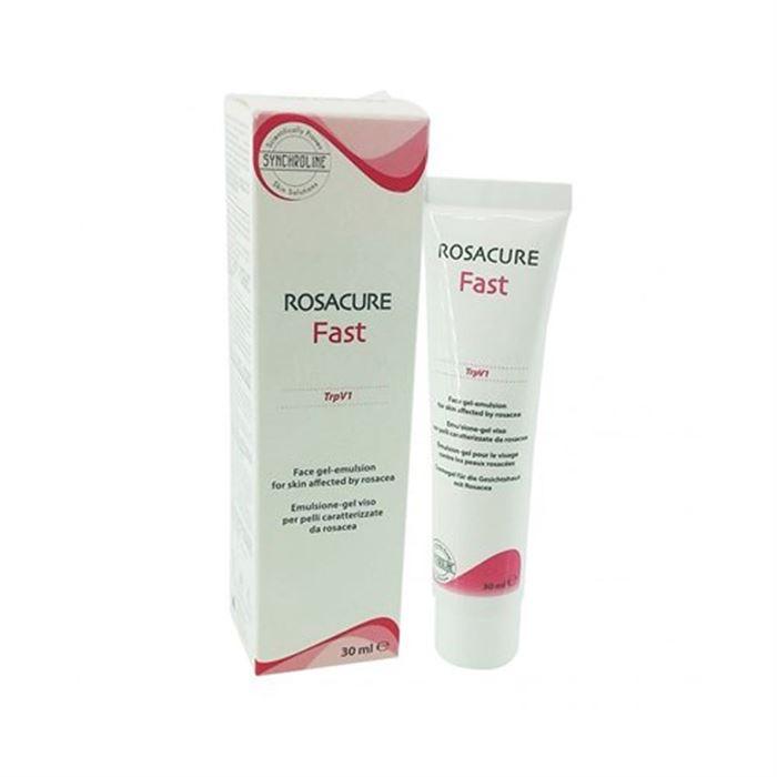 Synchroline Rosacure Fast Cream Gel 30 ml - Kızarık Ciltler İçin Jel