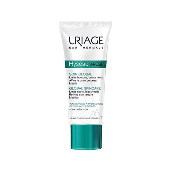Uriage Hyseac 3-Regul Global Skin Care 40 ml - Siyah Nokta Kremi