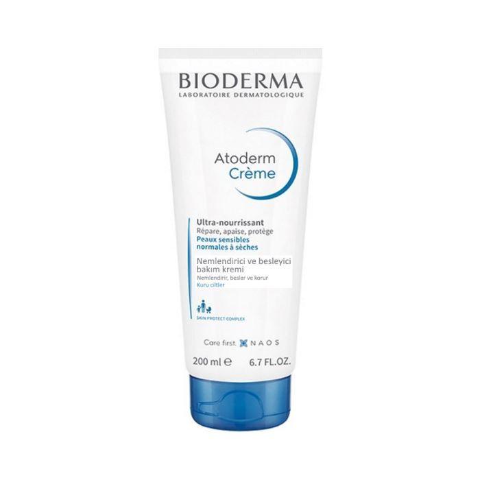 Bioderma Atoderm Cream 200 ml - Nemlendirici Krem
