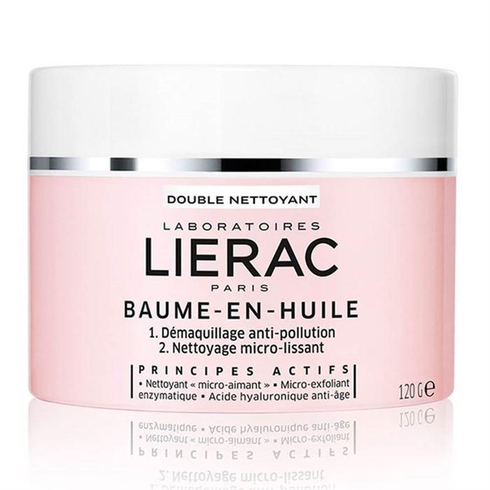 Lierac Double Cleansing Balm-in-Oil 120gr