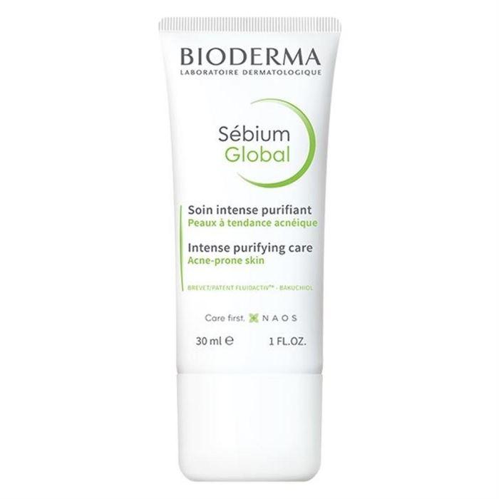 Bioderma Sebium Global Cream 30ml - Sebum Dengeleyici Akne Kremi