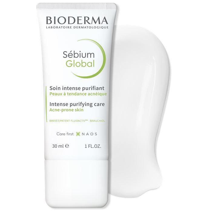 Bioderma Sebium Global Cream 30ml - Sebum Dengeleyici Akne Kremi