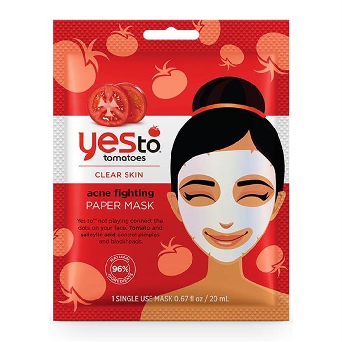 Yesto Tomatoes Paper Mask 20ml