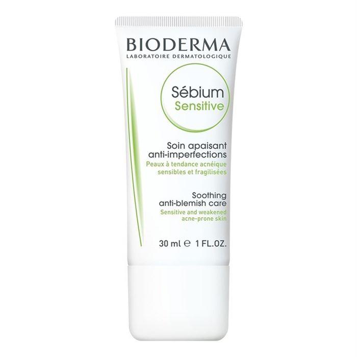Bioderma Sebium Sensitive Krem 30ml - Yatıştırıcı Bakım Kremi